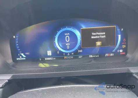 2020 Ford Explorer St from USA, damaged, VIN 1FM5K8GC4LGA04039